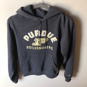 Purdue Fleece Hoodie